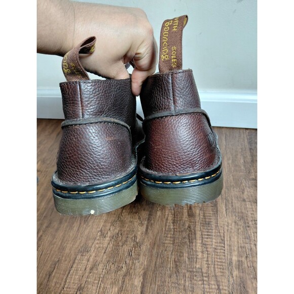 Dr Martens Industrial Docs Brown Leather Desert Boots Chukka 13M main image 10